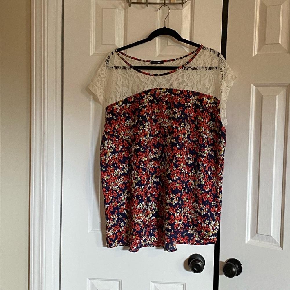 Papermoon Floral Top